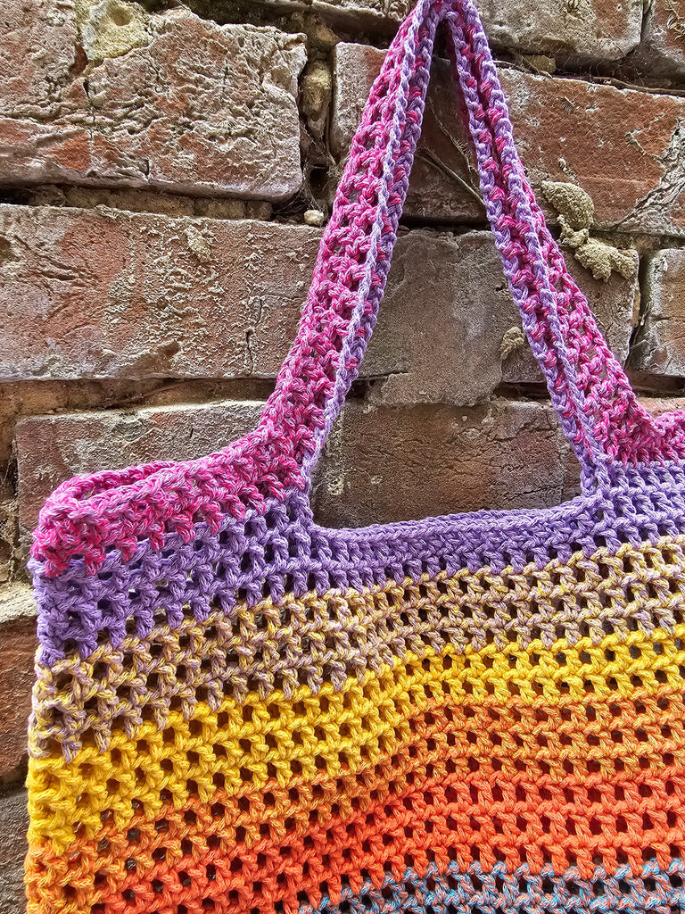 Chainy Cake Crochet Bag Pattern