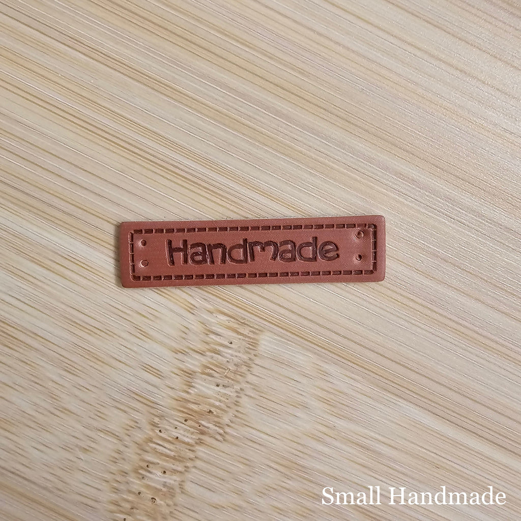 Leather Handmade Tags