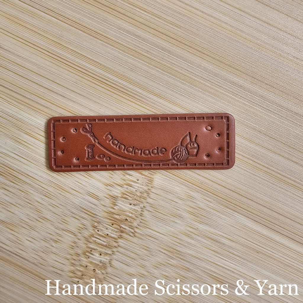 Leather Handmade Tags