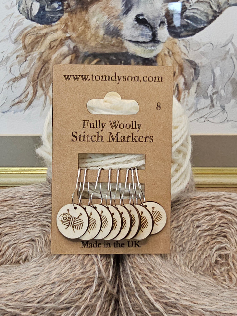 Fully Woolly Stitch Markers