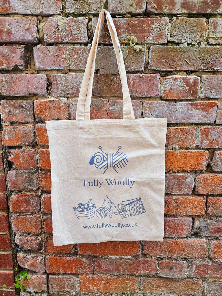 Fully Woolly Tote Bag
