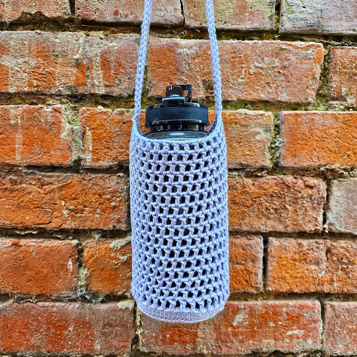 Water Bottle Holder Pattern Fully Woolly Yarns
