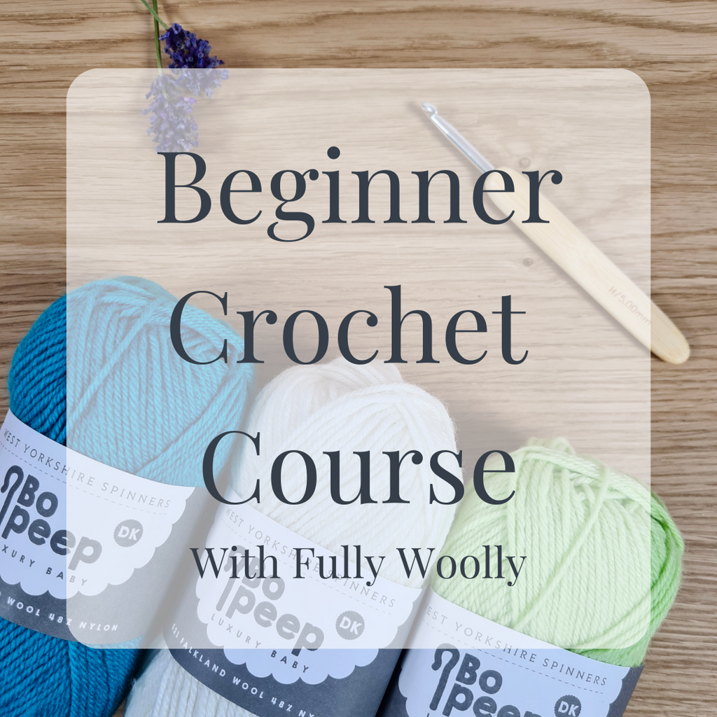 Beginner Crochet Workshop - 3 Week Course