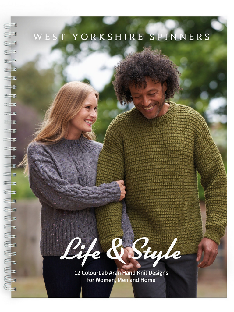 West Yorkshire Spinners - Life & Style Pattern Book