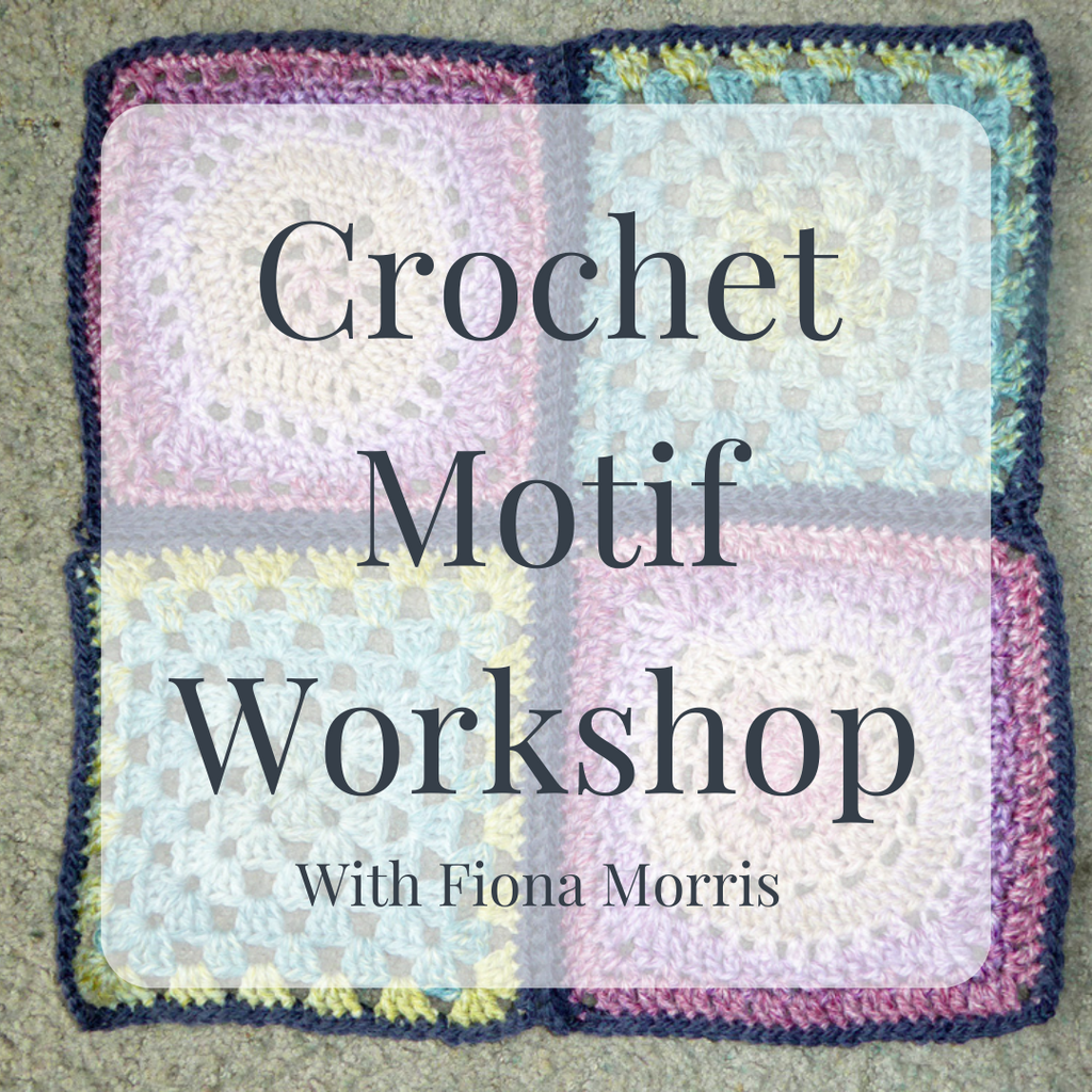 Crochet Motifs with Fiona Morris