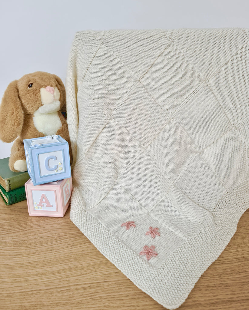 Heavenly Baby Blanket Pattern