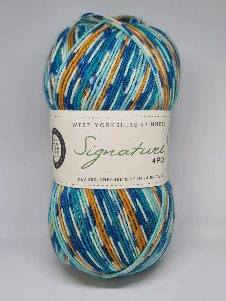 West Yorkshire Spinners - Signature 4ply Country Birds Collection