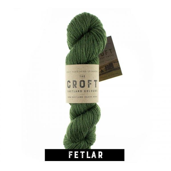 West Yorkshire Spinners - The Croft Shetland Colours - Aran
