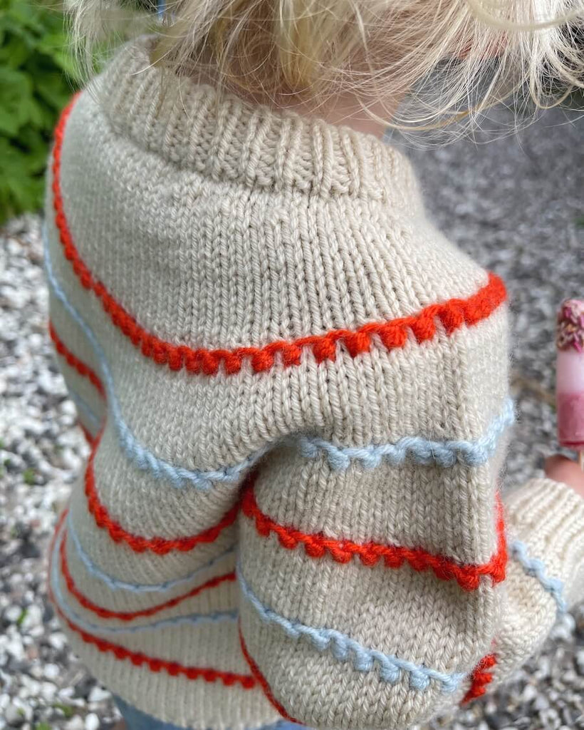 PetiteKnit - Festival Sweater Junior