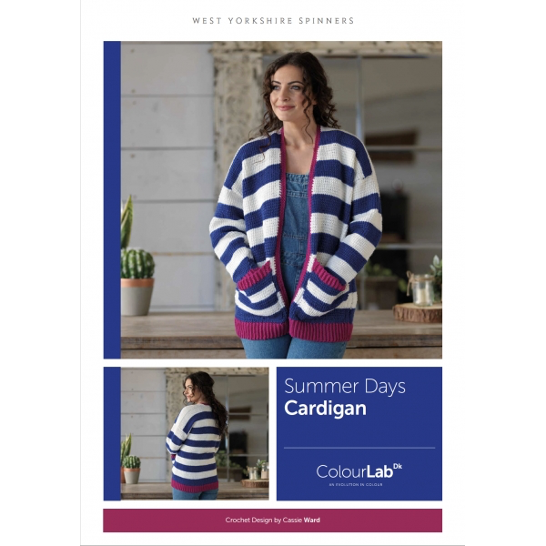 West Yorkshire Spinners - Summer Days Cardigan