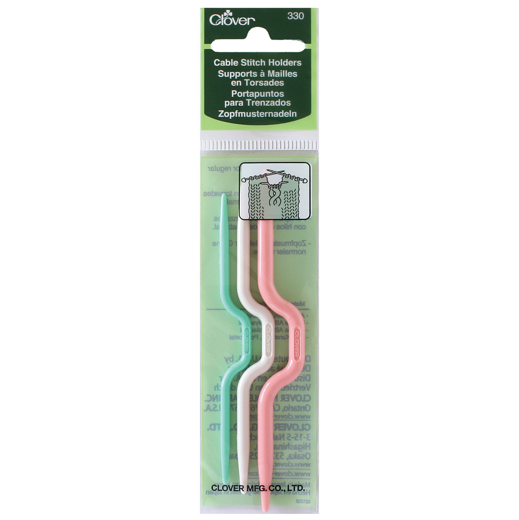 Clover Cable Stitch Holders (330)