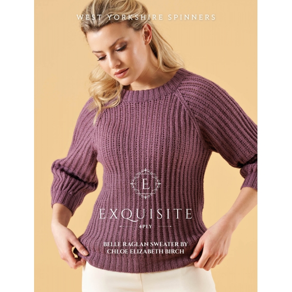 West Yorkshire Spinners - Belle Raglan Sweater