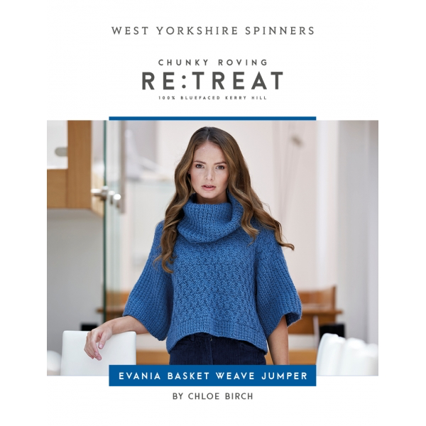 West Yorkshire Spinners - Evania Basket Weave Jumper