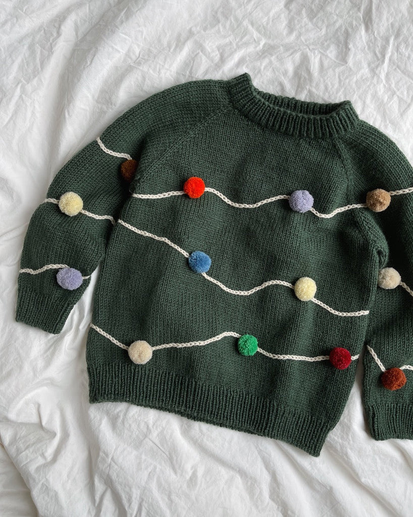 PetiteKnit - Let’s Christmas Sweater