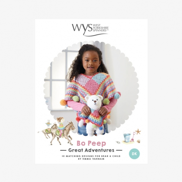 West Yorkshire Spinners - Great Adventures Crochet Book