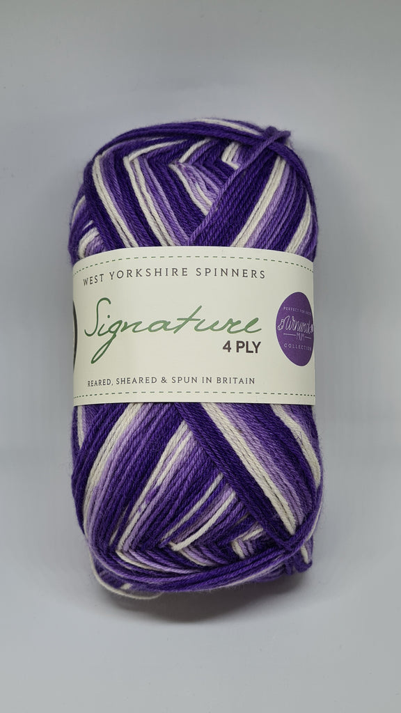 West Yorkshire Spinners - Signature 4ply Winwick Mum Collection