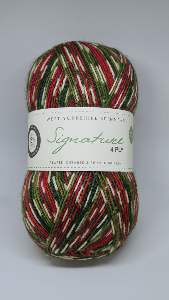 West Yorkshire Spinners - Signature 4ply Christmas Collection