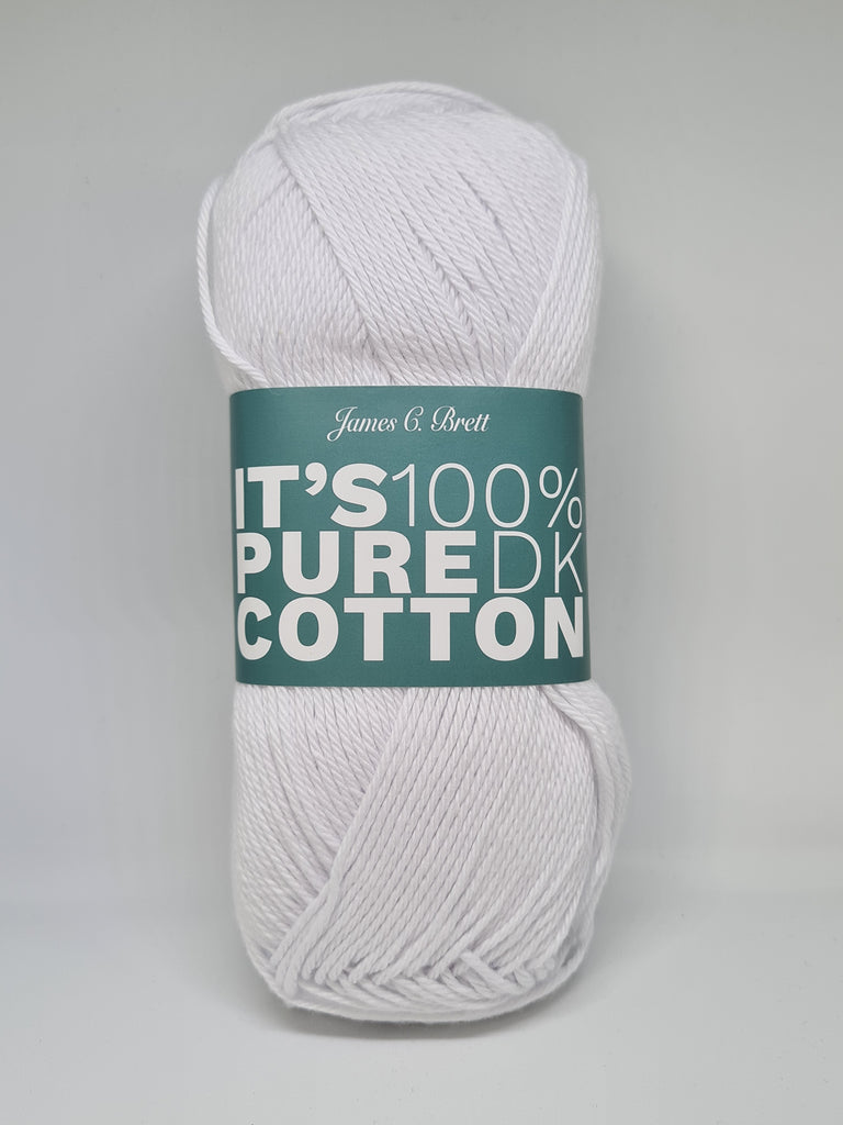 James C. Brett It’s Pure Cotton DK