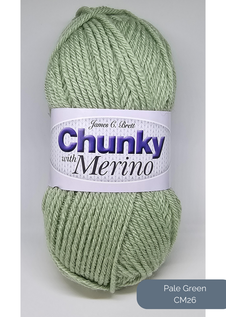 James c brett chunky with merino yarn sale