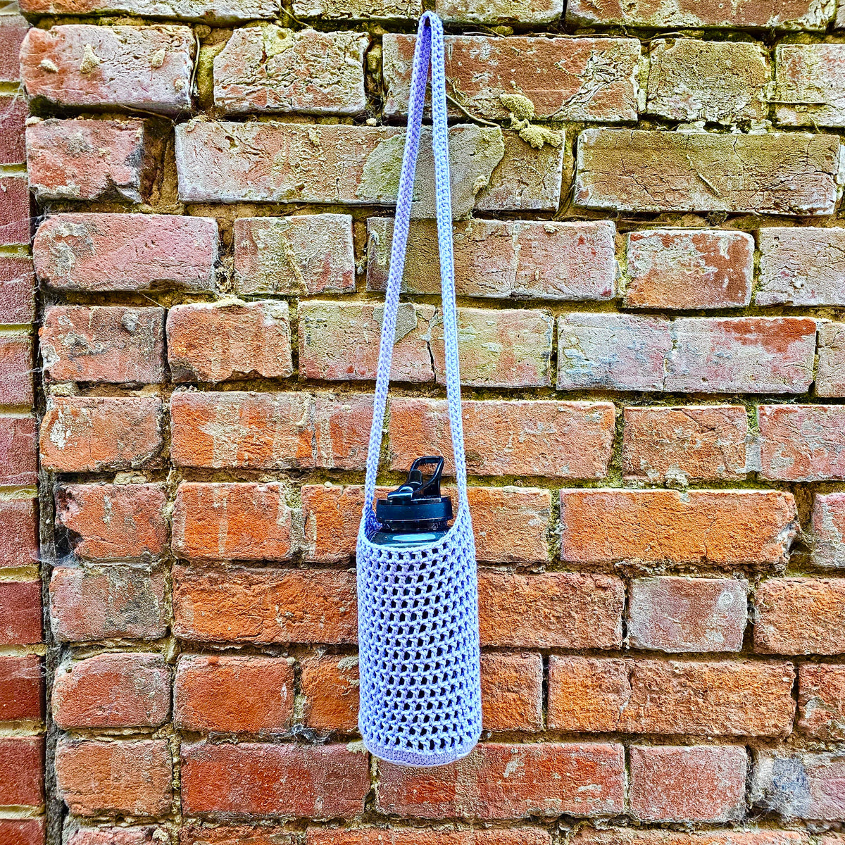 Water Bottle Holder Pattern Fully Woolly Yarns
