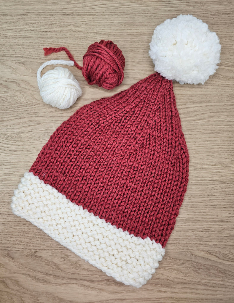 Chunky Christmas Hat Pattern