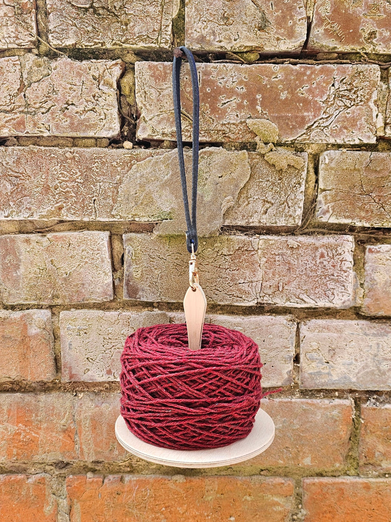 Wooden Wrist Yarn Holder