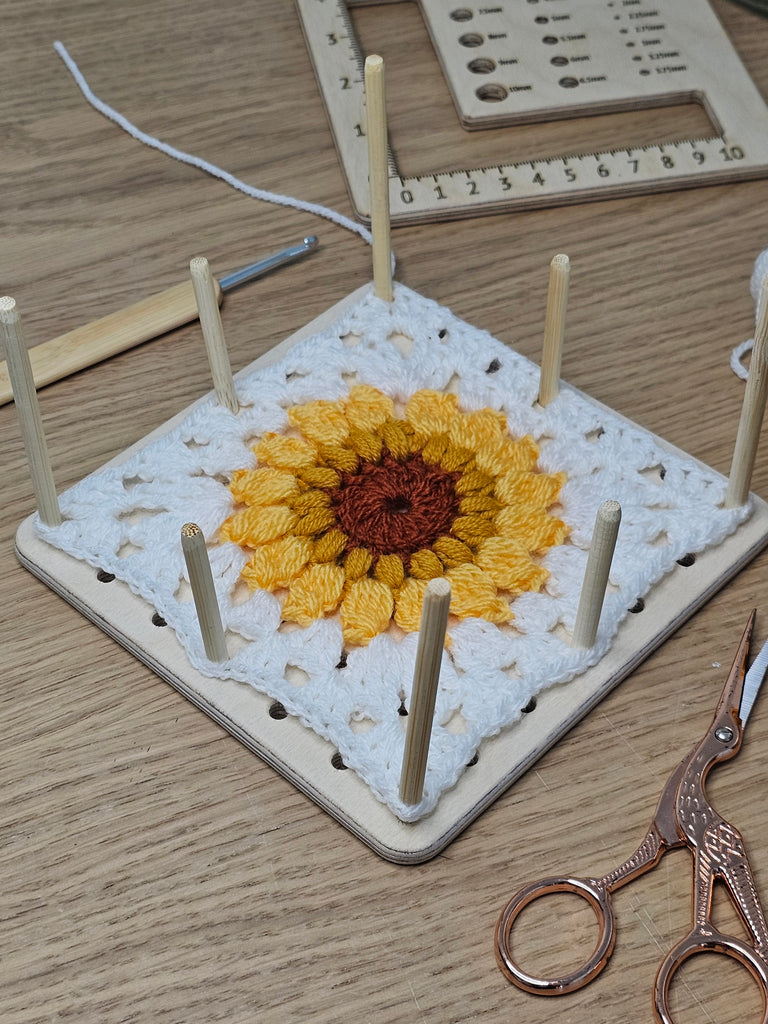 Mini Blocking Board and Pins