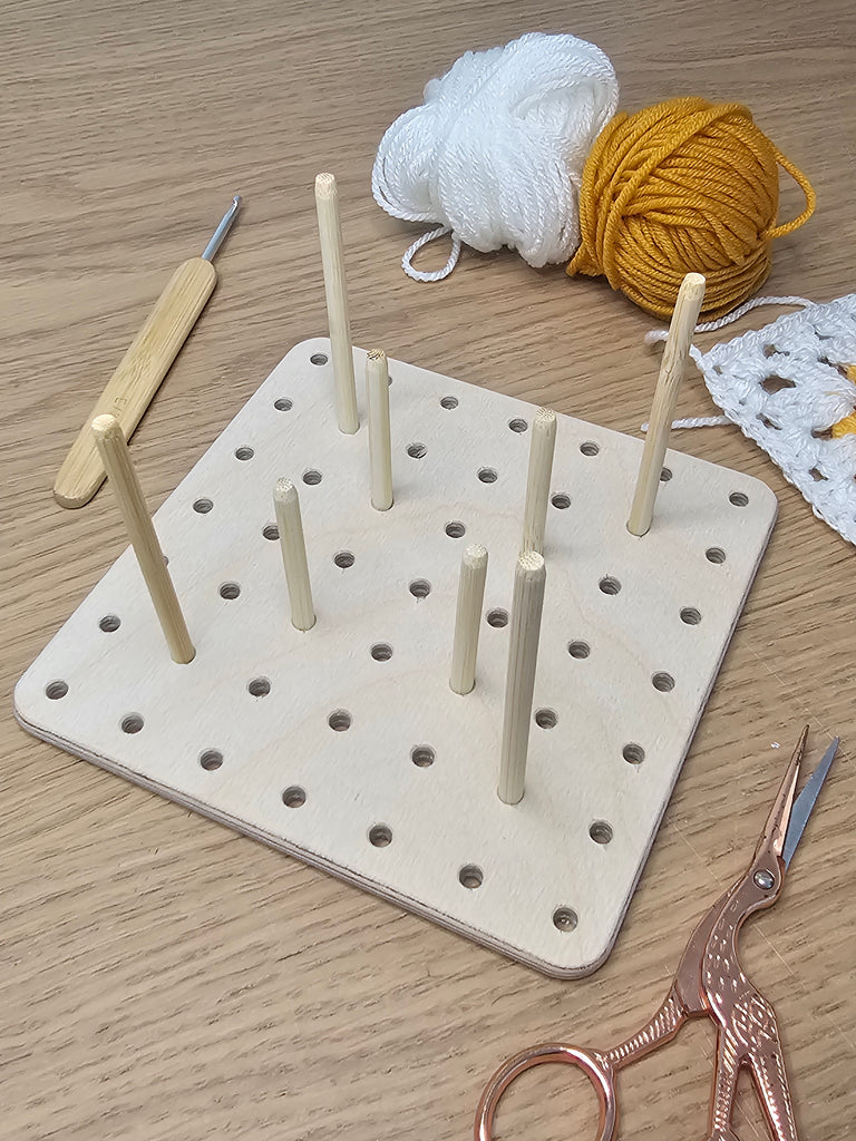 Mini Blocking Board and Pins