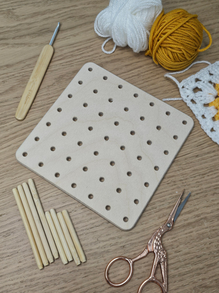 Mini Blocking Board and Pins