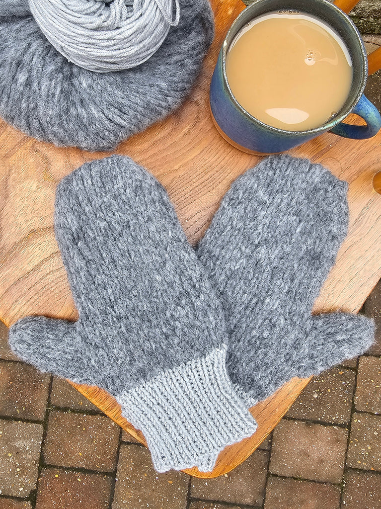 Woolly Warmers Knitting Kit