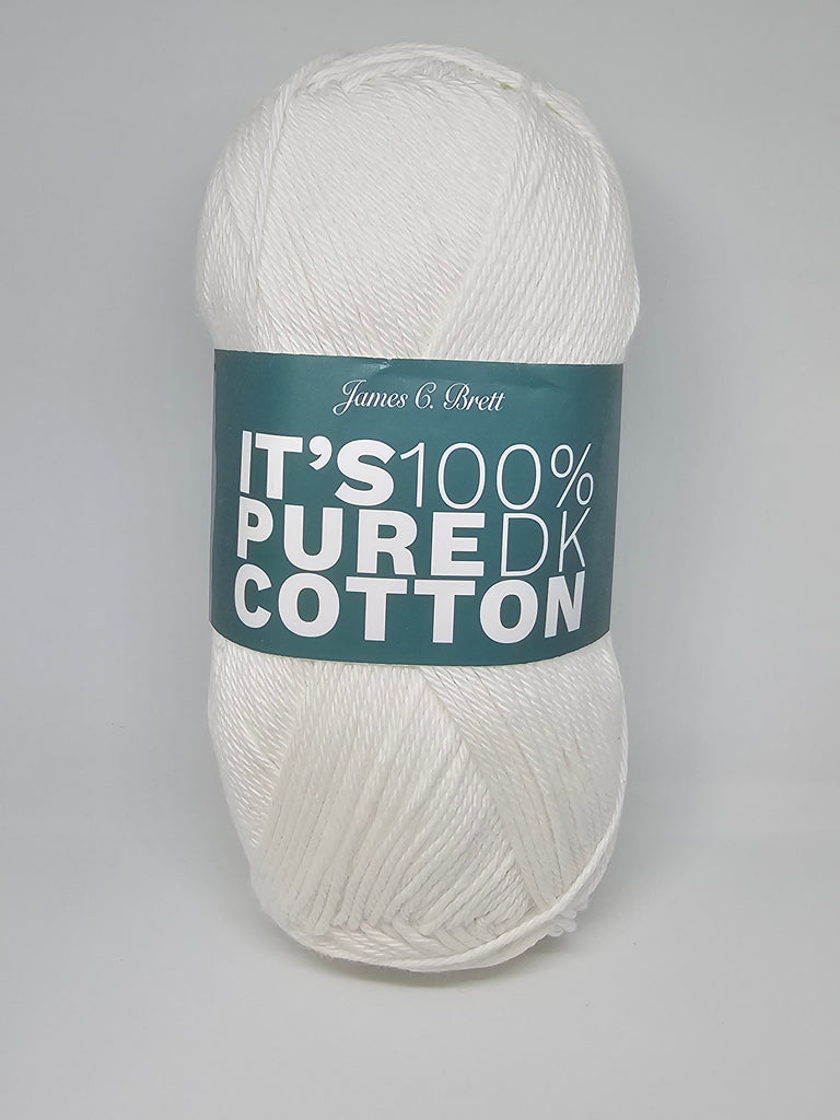 James C. Brett It’s Pure Cotton DK