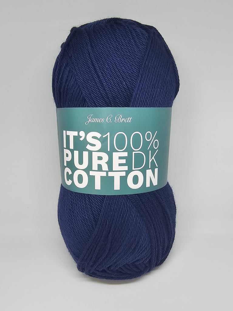 James C. Brett It’s Pure Cotton DK