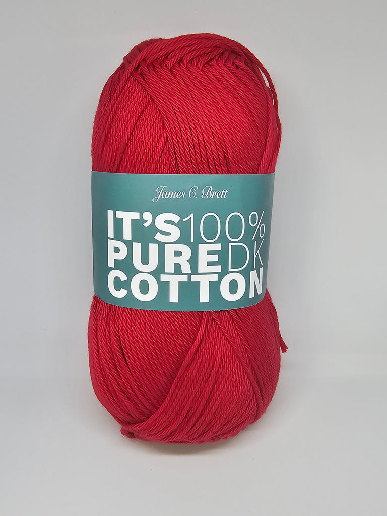 James C. Brett It’s Pure Cotton DK