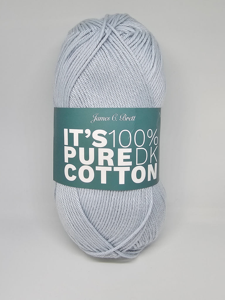 James C. Brett It’s Pure Cotton DK