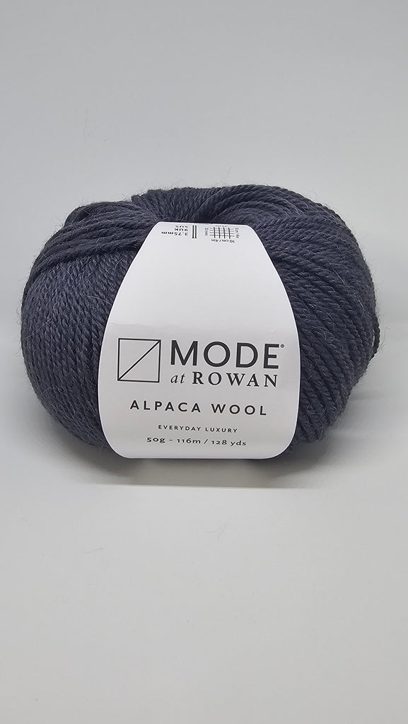 MODE at Rowan Alpaca Wool