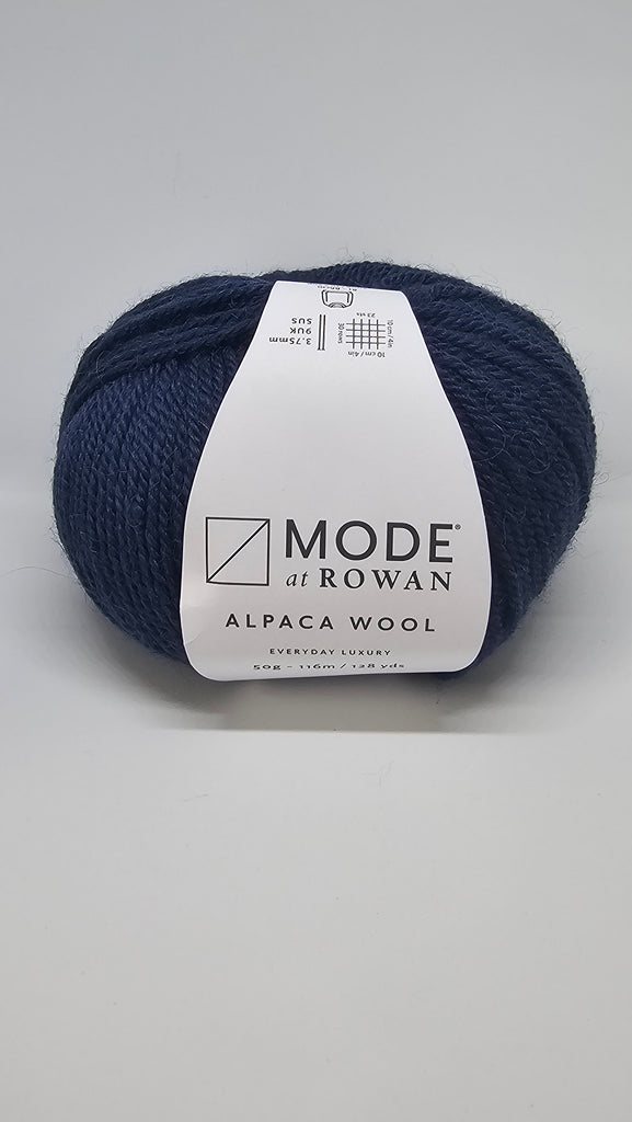 MODE at Rowan Alpaca Wool