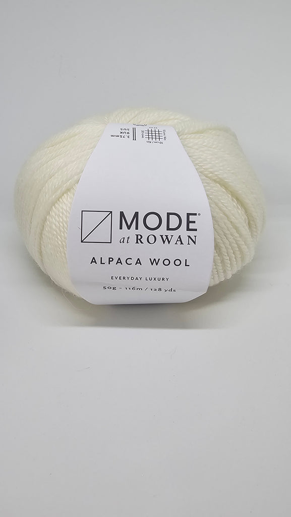 MODE at Rowan Alpaca Wool