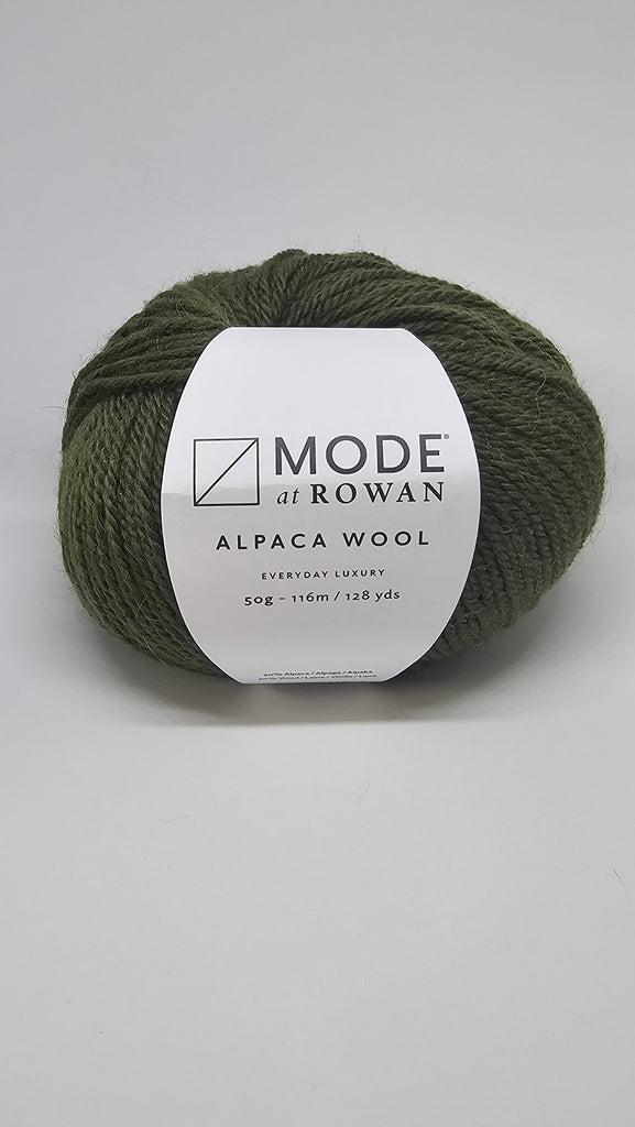 MODE at Rowan Alpaca Wool