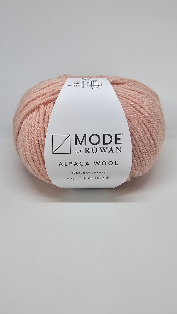 MODE at Rowan Alpaca Wool