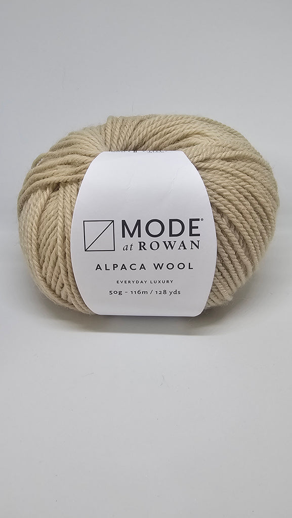 MODE at Rowan Alpaca Wool