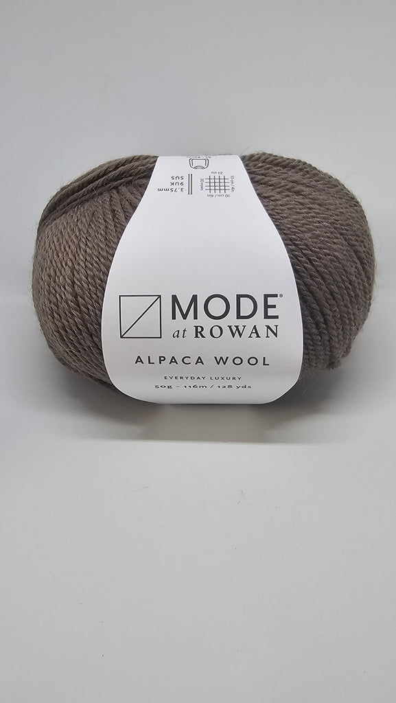 MODE at Rowan Alpaca Wool