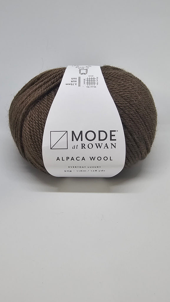 MODE at Rowan Alpaca Wool