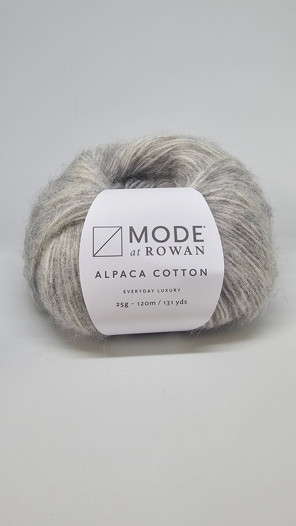 MODE at Rowan Alpaca Cotton