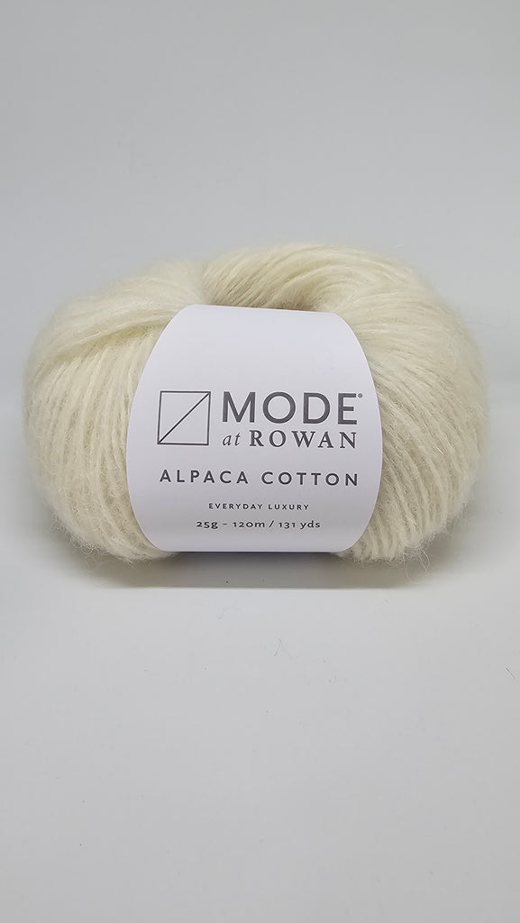 MODE at Rowan Alpaca Cotton