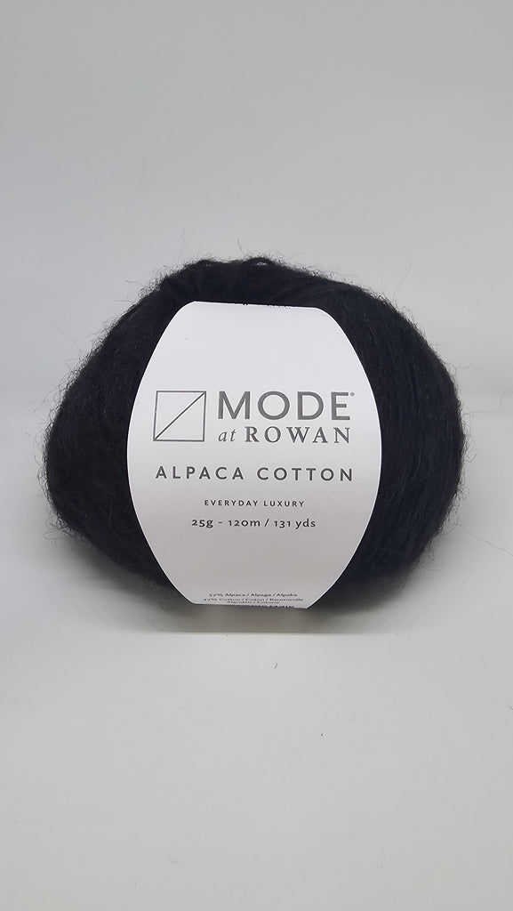 MODE at Rowan Alpaca Cotton