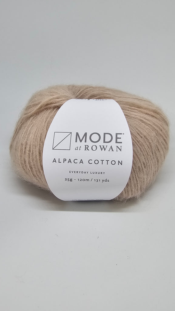 MODE at Rowan Alpaca Cotton