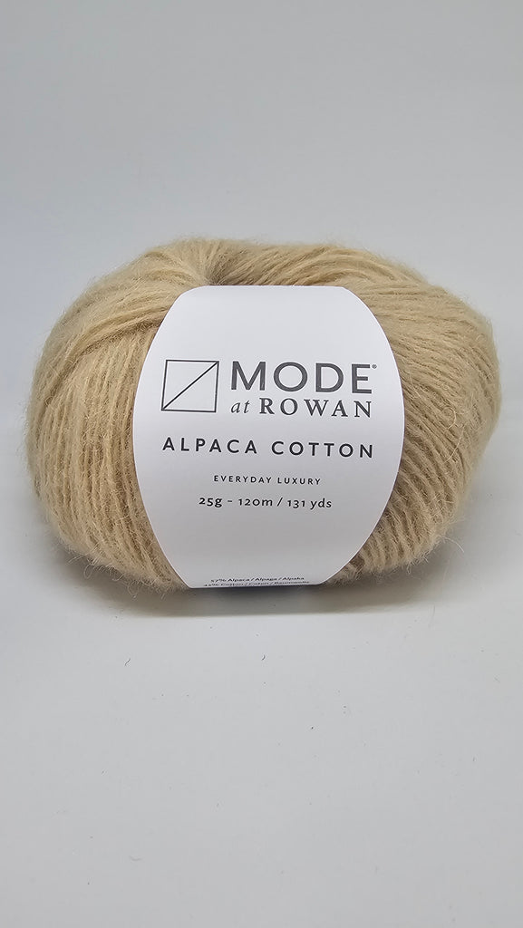 MODE at Rowan Alpaca Cotton