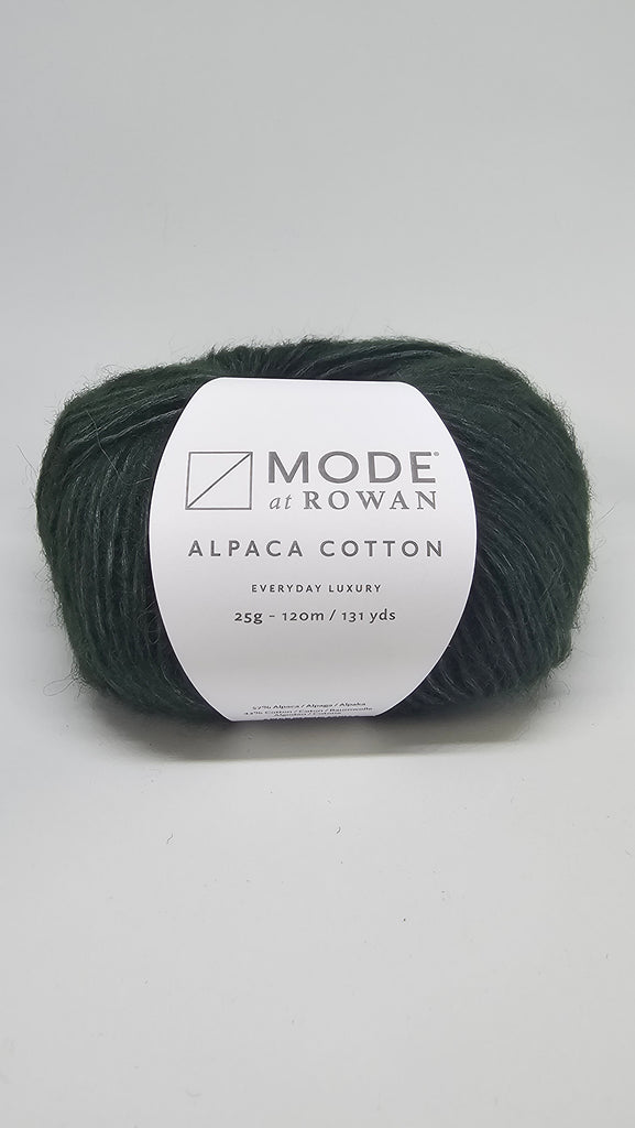 MODE at Rowan Alpaca Cotton