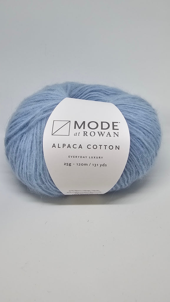 MODE at Rowan Alpaca Cotton