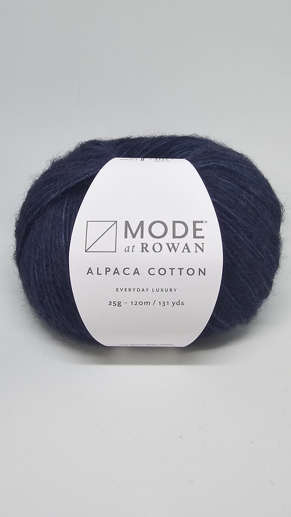 MODE at Rowan Alpaca Cotton